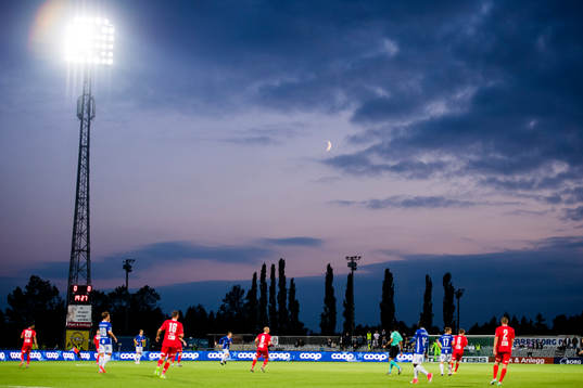General view of Sarpsborg Stadion