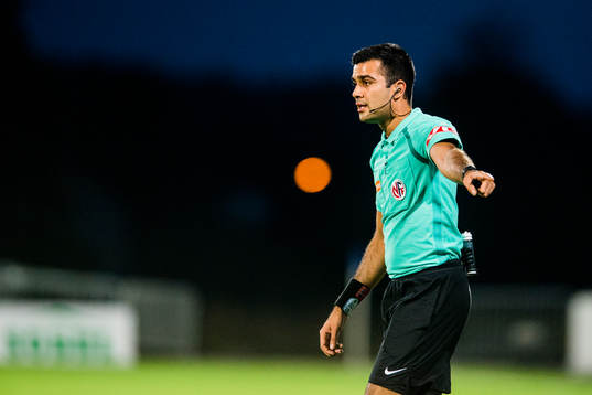 The Referee Rohit Saggi