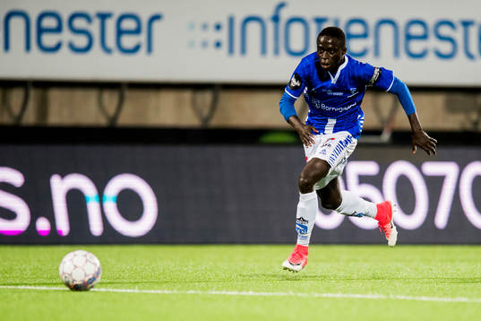 Krepin Diatta of Sarpsborg
