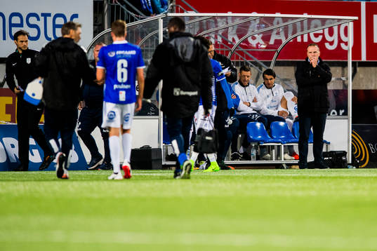 during the Eliteserien match between Sarpsborg 08 and Odd