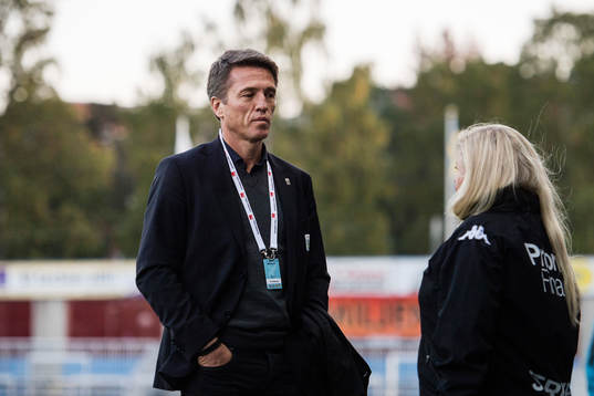IFK Göteborgs sportchef Mats Gren på Tunavallen