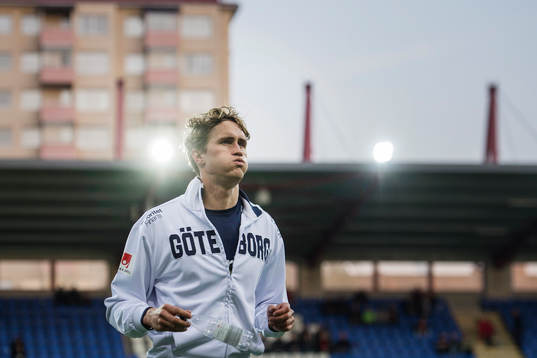 IFK Göteborgs Thomas Rogne