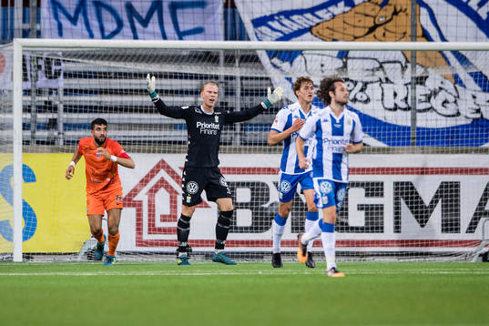 IFK Göteborgs målvakt Pontus Dahlberg