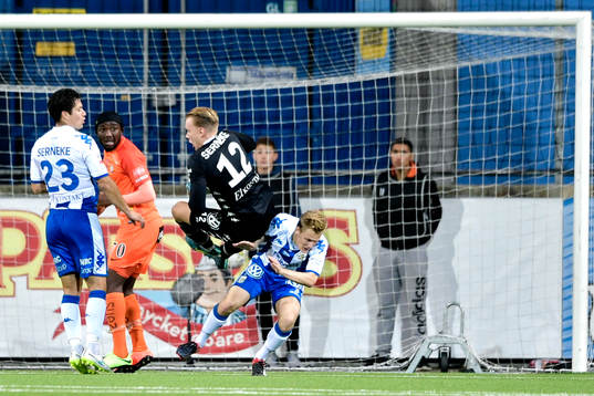 IFK Göteborgs målvakt Pontus Dahlberg