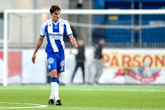 IFK Göteborgs Thomas Rogne deppar