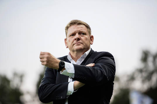 IFK Göteborgs tränare Alf Westerberg