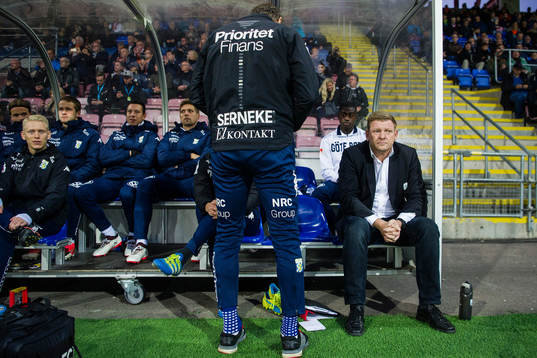 IFK Göteborgs tränare Alf Westerberg