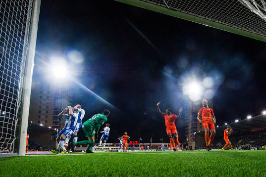 IFK Göteborgs spelare deppar