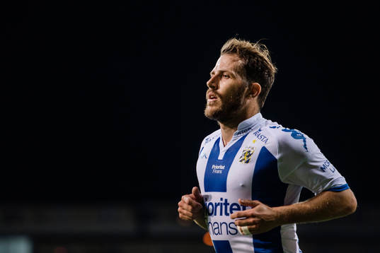 IFK Göteborgs Tobias Hysén