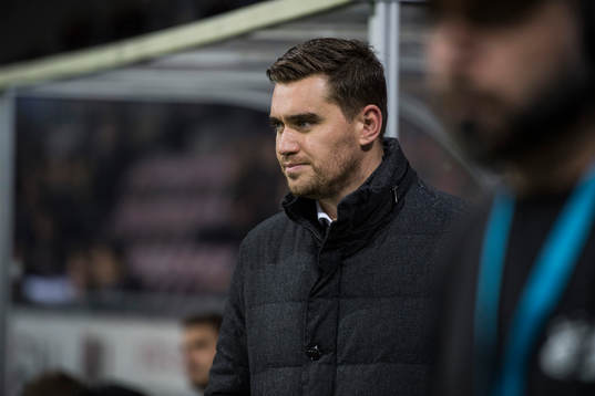 AFC Eskilstunas tränare Michael Jolley