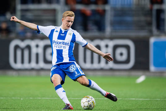 IFK Göteborgs Billy Nordström