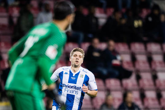 IFK Göteborgs Mikael Boman