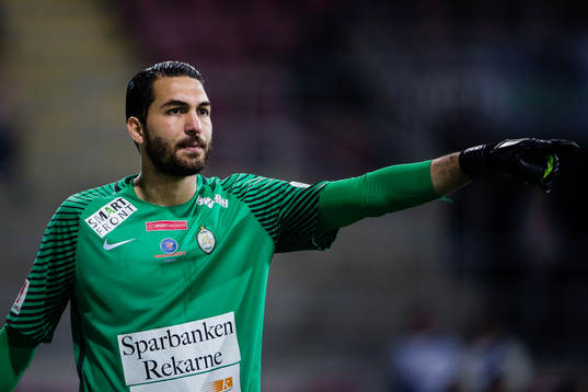 AFC Eskilstunas Målvakt Alireza Haghighi