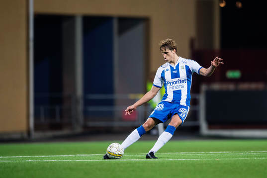 IFK Göteborgs Thomas Rogne