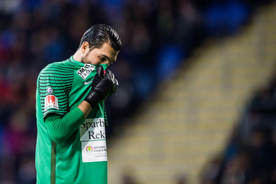 AFC Eskilstunas Målvakt Alireza Haghighi