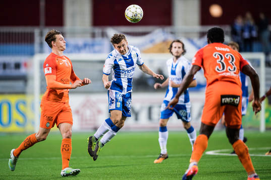 IFK Göteborgs Patrik Karlsson Lagemyr och AFC Eskilstunas