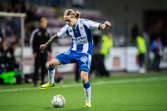 IFK Göteborgs Elias Mar Omarsson