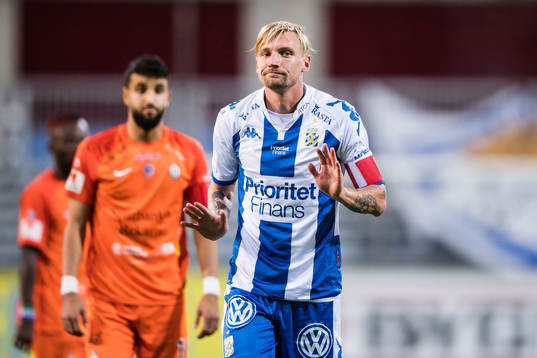 IFK Göteborgs Sebastian Eriksson