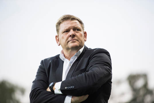 IFK Göteborgs tränare Alf Westerberg