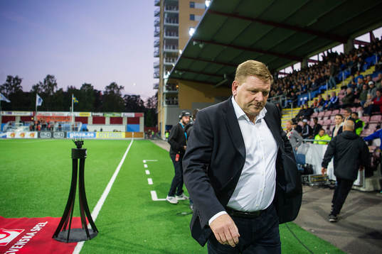 IFK Göteborgs tränare Alf Westerberg