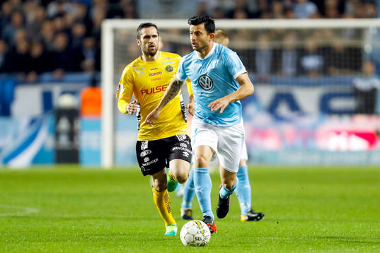 Malmö FFs Behrang Safari