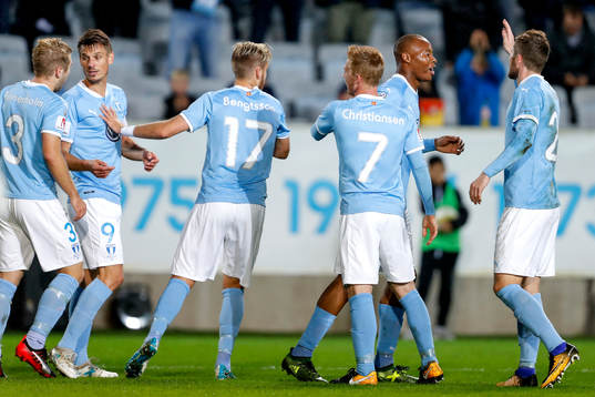 Malmö FF jublar