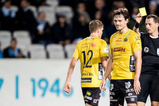 Elfsborgs Jörgen Horn deppar