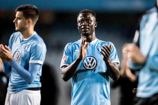 Malmö FFs Bonke Innocent