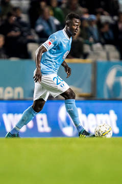 Malmö FFs Bonke Innocent