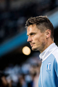Malmö FFs Markus Rosenberg