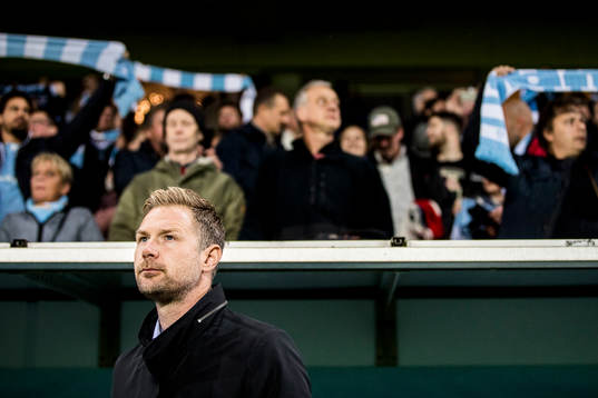 Malmö FFs tränare Magnus Pehrsson