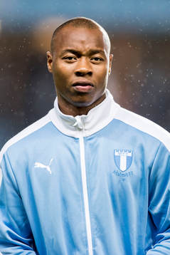 Malmö FFs Carlos Strandberg