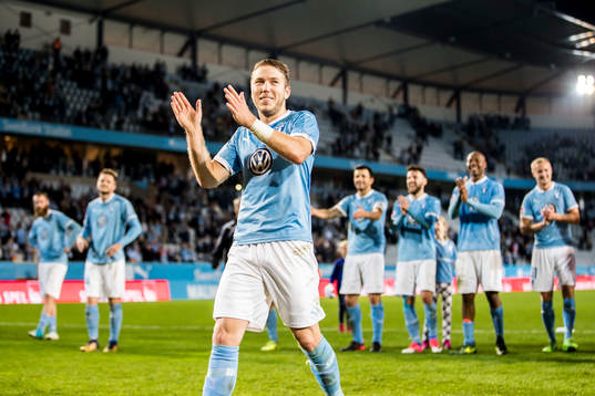 Malmö FFs Anton Tinnerholm