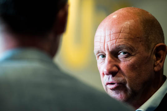 Nils Johan Semb, chief of elite football of the Norwegian