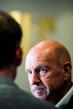 Nils Johan Semb, chief of elite football of the Norwegian