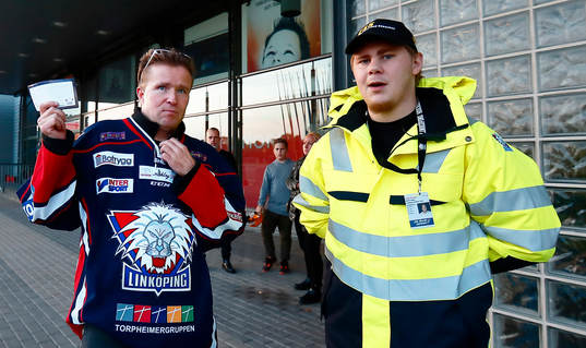 Linköpings-supporters
