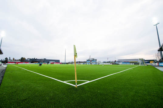 General interior view of Jessheim stadion