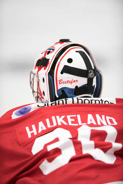 Timrås målvakt Henrik Haukeland