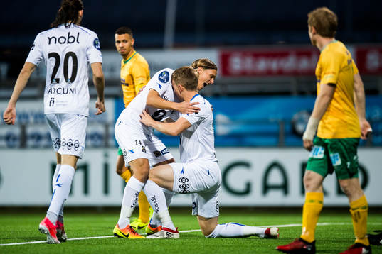 Amor Yonas Layouni, Ulrik Saltnes and Kristian Fardal
