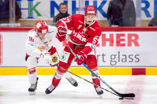 Almtunas Ludvig Nilsson och Timrås Anton Wedin