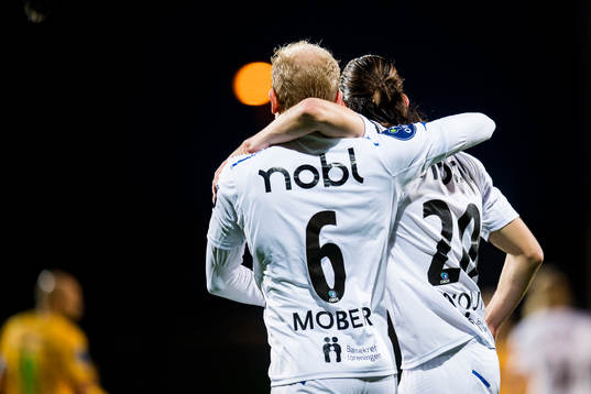Vegard Leikvoll Moberg and Amor Yonas Layouni of