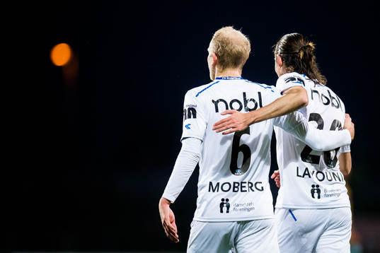 Vegard Leikvoll Moberg and Amor Yonas Layouni of