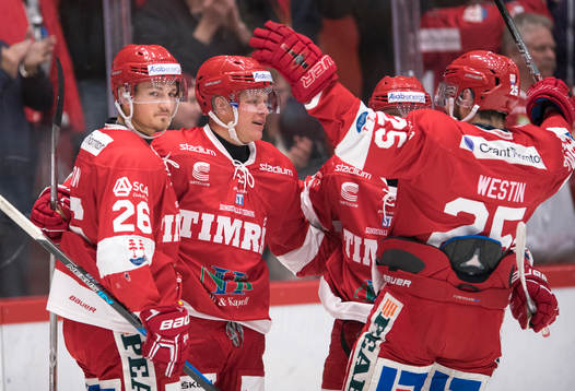 Timrå  jublar