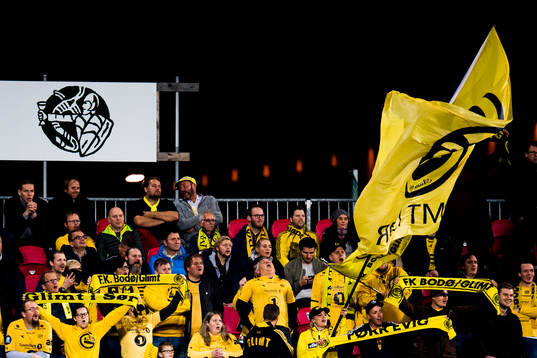 Supporters of Bodø/Glimt