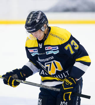 s Sebastian Wännström har ont