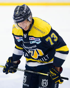 s Sebastian Wännström har ont