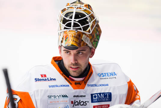Karlskronas målvakt Johannes Jönsson