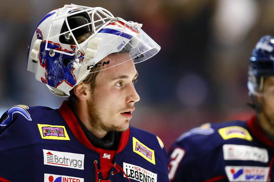 Linköpings målvakt Jacob Johansson