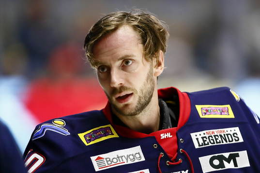 Linköpings målvakt Jonas Gustavsson