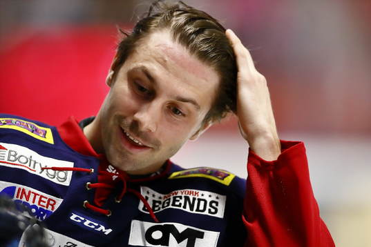 Linköpings Daniel Olsson Trkulja